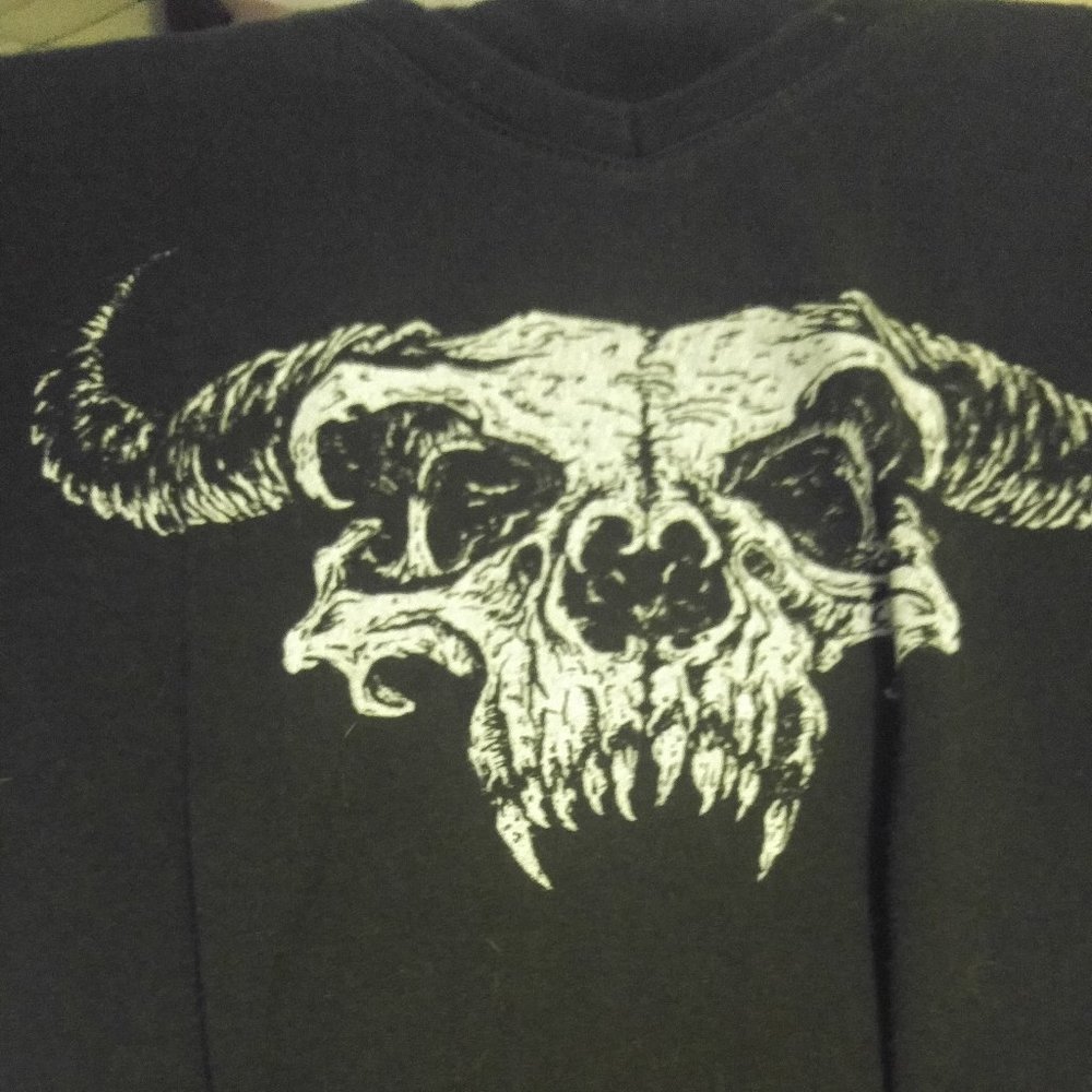 Danzig small v neck shirt